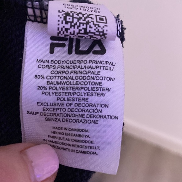 Fila long sleeve top - Picture 6 of 7